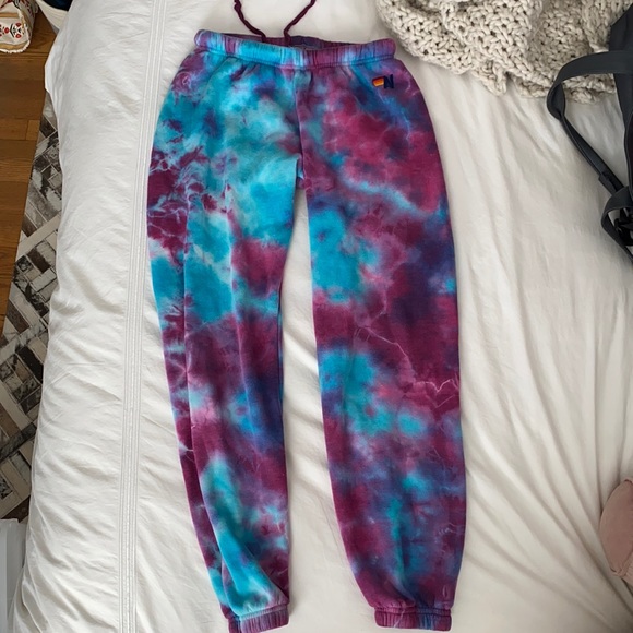 COPY - AVIATOR NATION SWEATPANTS - Picture 1 of 5